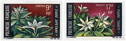 338662 HINGED POLINESIA FRANCESA 1969 FLORES - Gebraucht