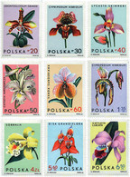 94358 MNH POLONIA 1965 ORQUIDEAS - Sin Clasificación