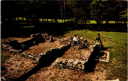 North Craolina Wilmington Brunswick Town State Historic Site The Hepburn-Reonalds House Ruin 1967 - Wilmington