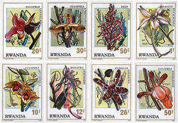 96119 MNH RUANDA 1976 ORQUIDEAS - 1970-1979