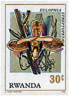 354273 MNH RUANDA 1976 ORQUIDEAS - 1970-1979