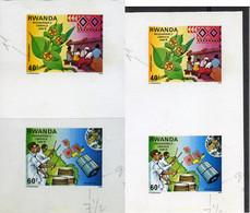 221918 MNH RUANDA 1979 PHILEXAFRIQUE II. EXPOSICION FILATELICA INTERNACIONAL - 1970-1979