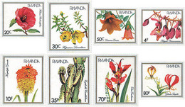 93896 MNH RUANDA 1982 FLORES - 1980-1989