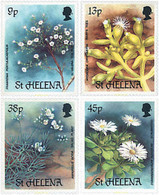 93258 MNH SANTA ELENA 1987 FLORA DE SANTA ELENA - Sainte-Hélène