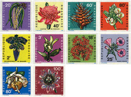 95117 MNH RUANDA 1968 FLORES TROPICALES - 1962-1969