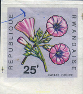 221365 MNH RUANDA 1968 FLORES TROPICALES - 1962-1969