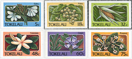 93512 MNH TOKELAU 1987 FLORA - Tokelau