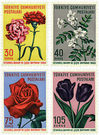 92367 MNH TURQUIA 1960 FIESTA DE LA PRIMAVERA - Collections, Lots & Séries