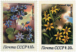 353993 MNH UNION SOVIETICA 1983 FLORES - Collezioni