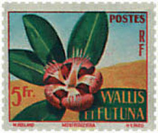 92960 MNH WALLIS Y FUTUNA 1958 FLORA - Oblitérés