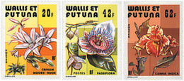 88874 MNH WALLIS Y FUTUNA 1979 FLORES DE WALLIS Y FUTUNA - Usati