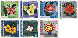 92961 MNH WALLIS Y FUTUNA 1973 FLORES - Gebraucht