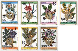 93893 MNH RUANDA 1973 PLANTAS MEDICINALES - 1970-1979