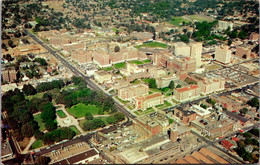 Tennessee Memphis Medical Center Aerial View - Memphis