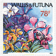 92981 MNH WALLIS Y FUTUNA 1990 FIESTA DE LA MADRE - Usados