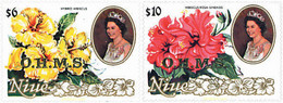 95718 MNH NIUE 1987 FLORES - Niue