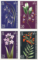 232619 MNH NUEVAS HEBRIDAS 1973 ORQUIDEAS - Collections, Lots & Séries