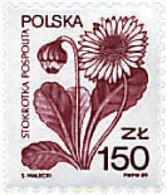 96054 MNH POLONIA 1989 FLORA - Ohne Zuordnung