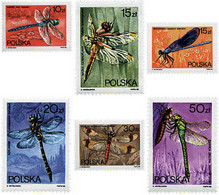 61726 MNH POLONIA 1988 LIBELULAS - Ohne Zuordnung