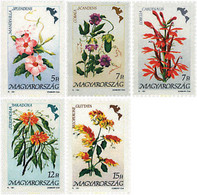 89715 MNH HUNGRIA 1991 FLORES DEL CONTINENTE AMERICANO - Oblitérés