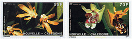 94960 MNH NUEVA CALEDONIA 1991 ORQUIDEAS DE NUEVA CALEDONIA - Oblitérés