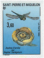 96419 MNH SAN PEDRO Y MIQUELON 1992 FAUNA Y FLORA - Gebruikt