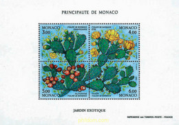 96981 MNH MONACO 1992 LAS CUATRO ESTACIONES DEL HIGO CHUMBO - Otros & Sin Clasificación