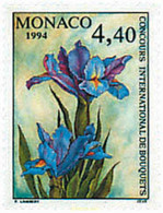 97032 MNH MONACO 1994 27 CONCURSO INTERNACIONAL DE RAMOS DE FLORES - Otros & Sin Clasificación