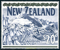 100210 MNH NUEVA ZELANDA 1994 MONTE COOK - Variétés Et Curiosités