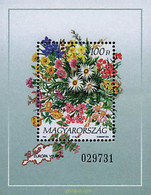 89654 MNH HUNGRIA 1994 FLORES EUROPEAS - Oblitérés