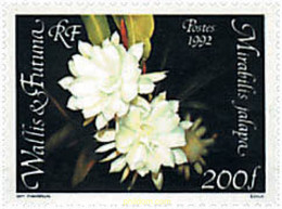 88875 MNH WALLIS Y FUTUNA 1992 FLORES DE WALLIS Y FUTUNA - Used Stamps