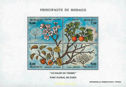 97037 MNH MONACO 1994 LAS CUATRO ESTACIONES DEL ALBARICOQUE - Andere & Zonder Classificatie