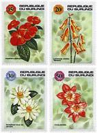 81774 MNH BURUNDI 1992 FLORES - Unused Stamps
