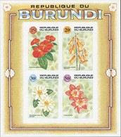 13779 MNH BURUNDI 1992 FLORES - Nuovi