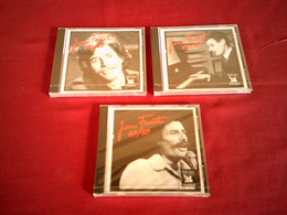 Jean Ferrat ° COLLECTION DE 3  CD ALBUM - Collezioni