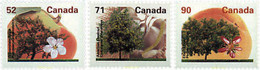 97898 MNH CANADA 1995 ARBOLES FRUTALES DE CANADA - Bádminton