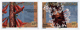 94966 MNH NUEVA CALEDONIA 1996 FLORA DE NUEVA CALEDONIA - Usati
