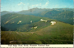 Rocky Mountain National Park Trail Ridge Road 1978 - USA National Parks