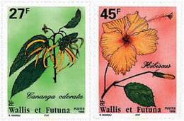88735 MNH WALLIS Y FUTUNA 1996 FLORES LOCALES - Used Stamps