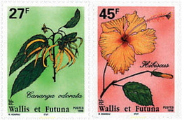 88735 MNH WALLIS Y FUTUNA 1996 FLORES LOCALES - Gebruikt