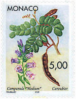 97050 MNH MONACO 1996 LOS VEGETALES NACIONALES - Otros & Sin Clasificación