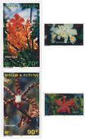 92993 MNH WALLIS Y FUTUNA 1998 ORQUIDEAS DEL PACIFICO - Gebraucht