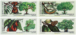 79749 MNH ARGENTINA 1993 ARBOLES - Usados