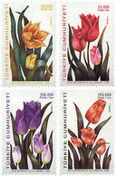 96623 MNH TURQUIA 1998 TULIPANES - Collezioni & Lotti