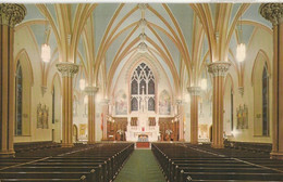 Interior View Of St. Francis Xavier Church, Brockville, Ontario - Brockville