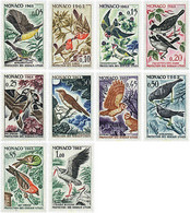 35466 MNH MONACO 1962 PROTECCION DE LAS AVES - Otros & Sin Clasificación