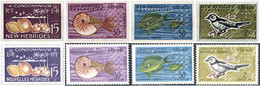 34625 MNH NUEVAS HEBRIDAS 1963 FLORA Y FAUNA - Collezioni & Lotti