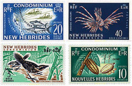 639240 HINGED NUEVAS HEBRIDAS 1965 FLORA Y FAUNA - Verzamelingen & Reeksen