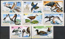 20153 MNH RUANDA 1975 AVES ACUATICAS - 1970-1979