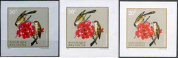 221827 MNH RUANDA 1972 AVES - 1970-1979